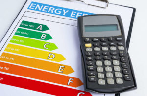 energy efficiency rating with calculator